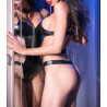 Chilirose Body wetlook Tracy - Noir